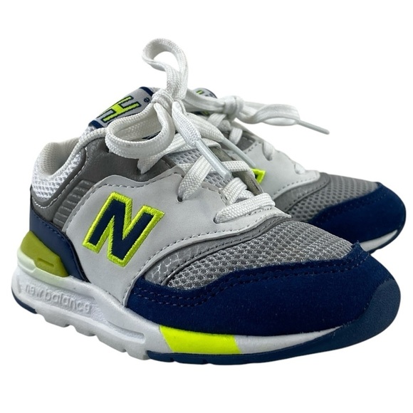 New Balance Kids 997H Running Athletic Shoe Sneakers Extremely Light Wear Sz 6 - Picture 1 of 13